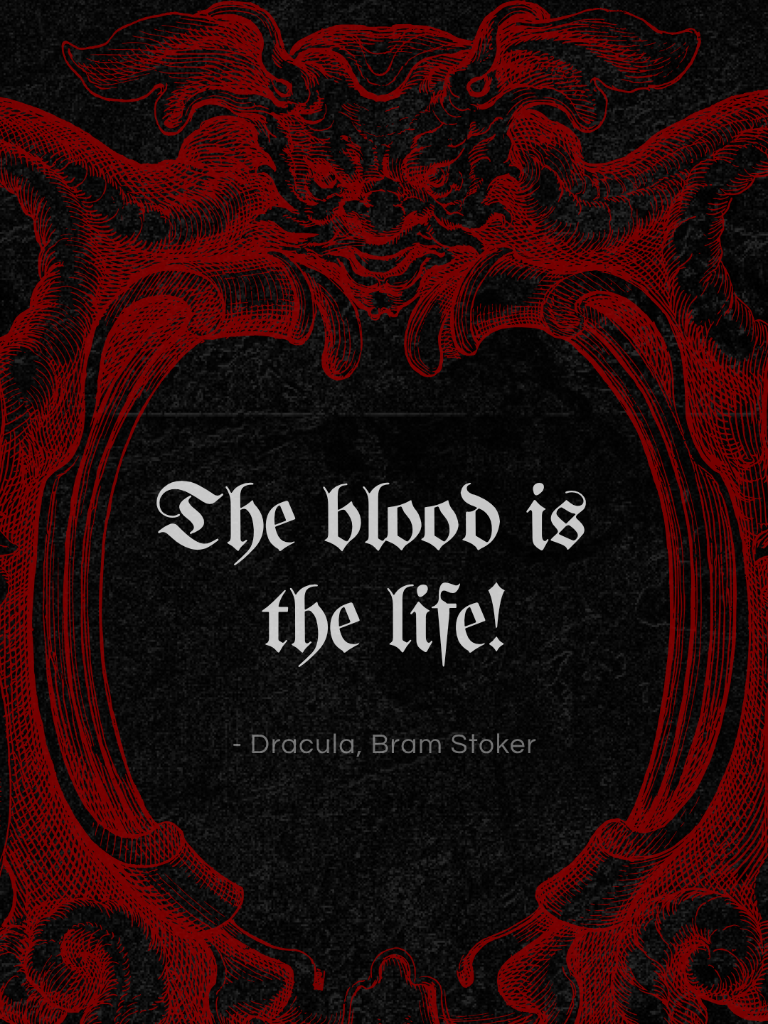 Blood drip ornaments