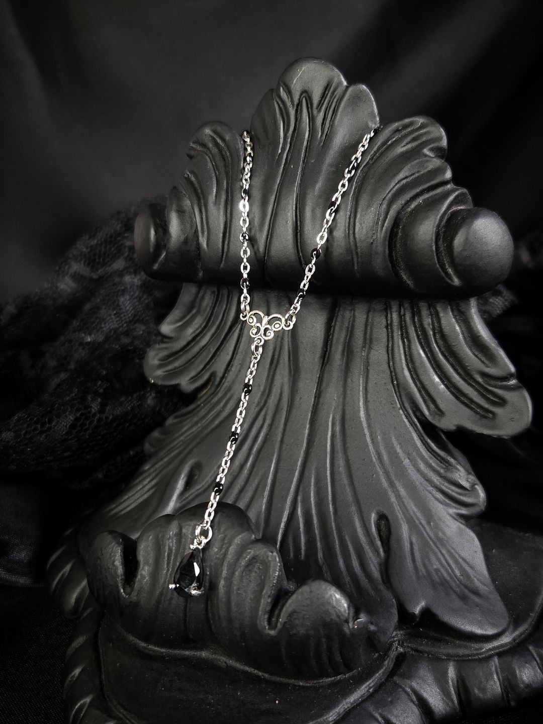 MYSTIQUE 90's rosary necklace