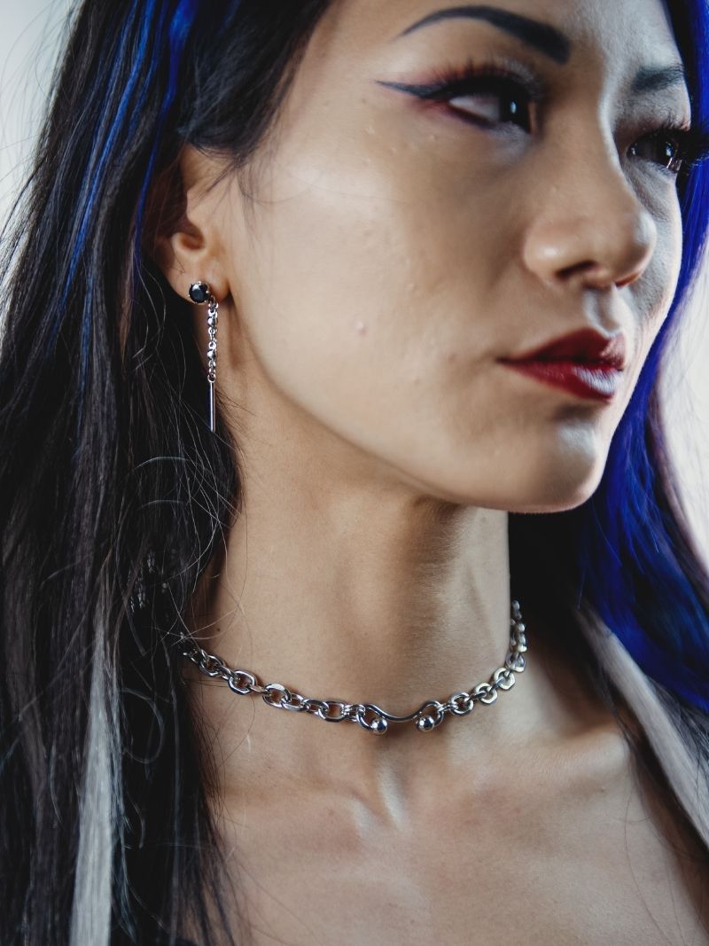 PIERCED - Chunky chain necklace