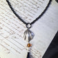 Bat wing necklace