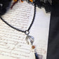 Bat wing necklace