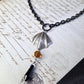 Bat wing necklace