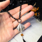 Bat wing necklace