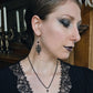 SANCTUM Urn earrings