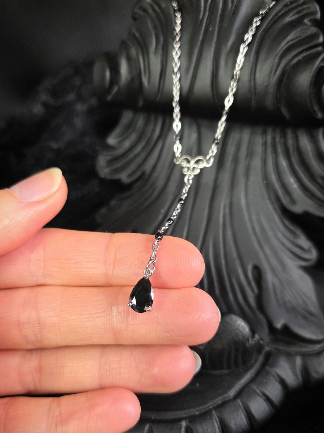 MYSTIQUE 90's rosary necklace