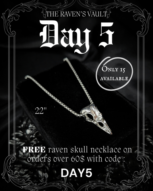 Dark offering week - raven