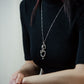 SLITHER snake necklace