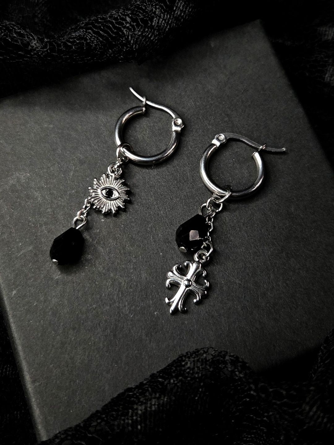 ARCANUM charm earrings