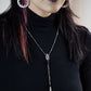 ORACLE rosary spike necklace
