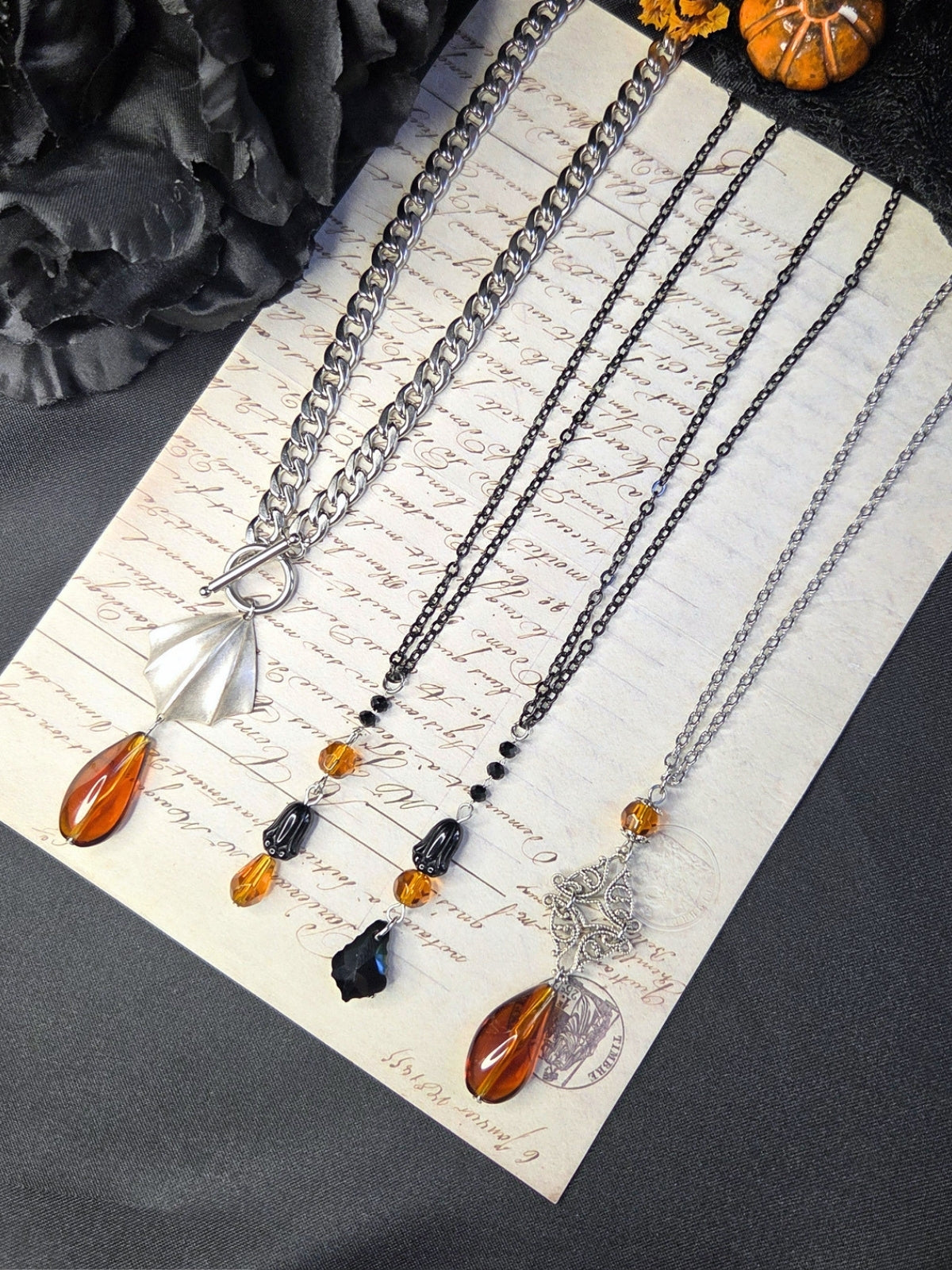 One of a kind necklaces