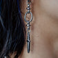 URGE dagger clicker earrings