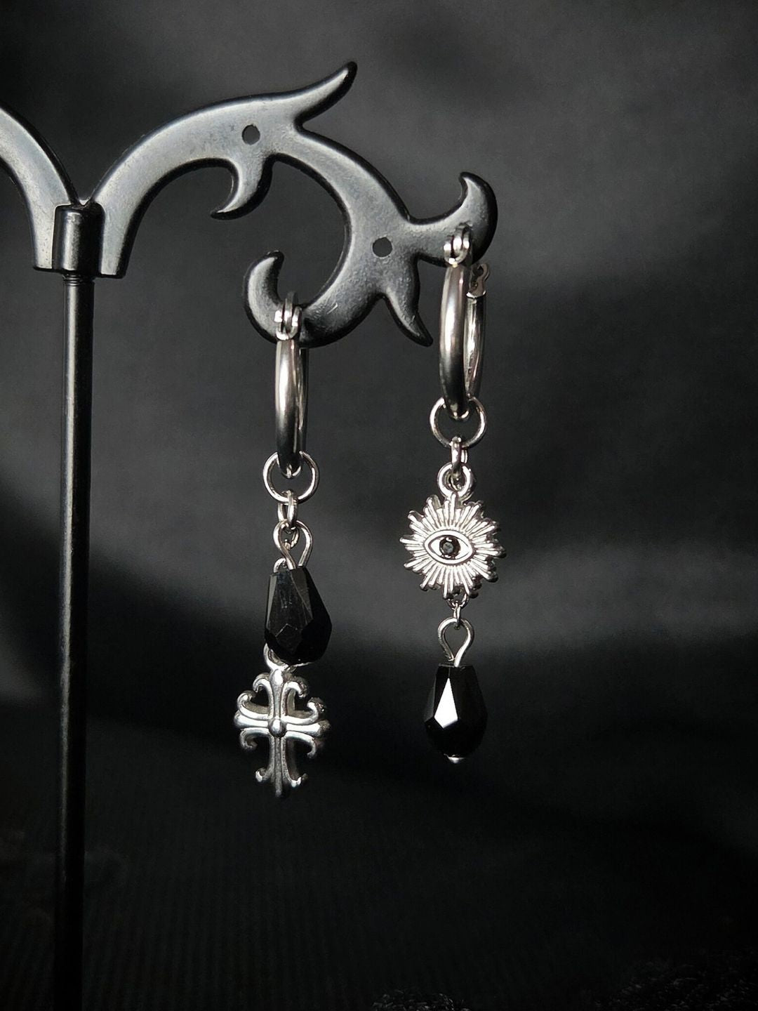 ARCANUM charm earrings