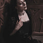Midnight Veil - Black cascade necklace