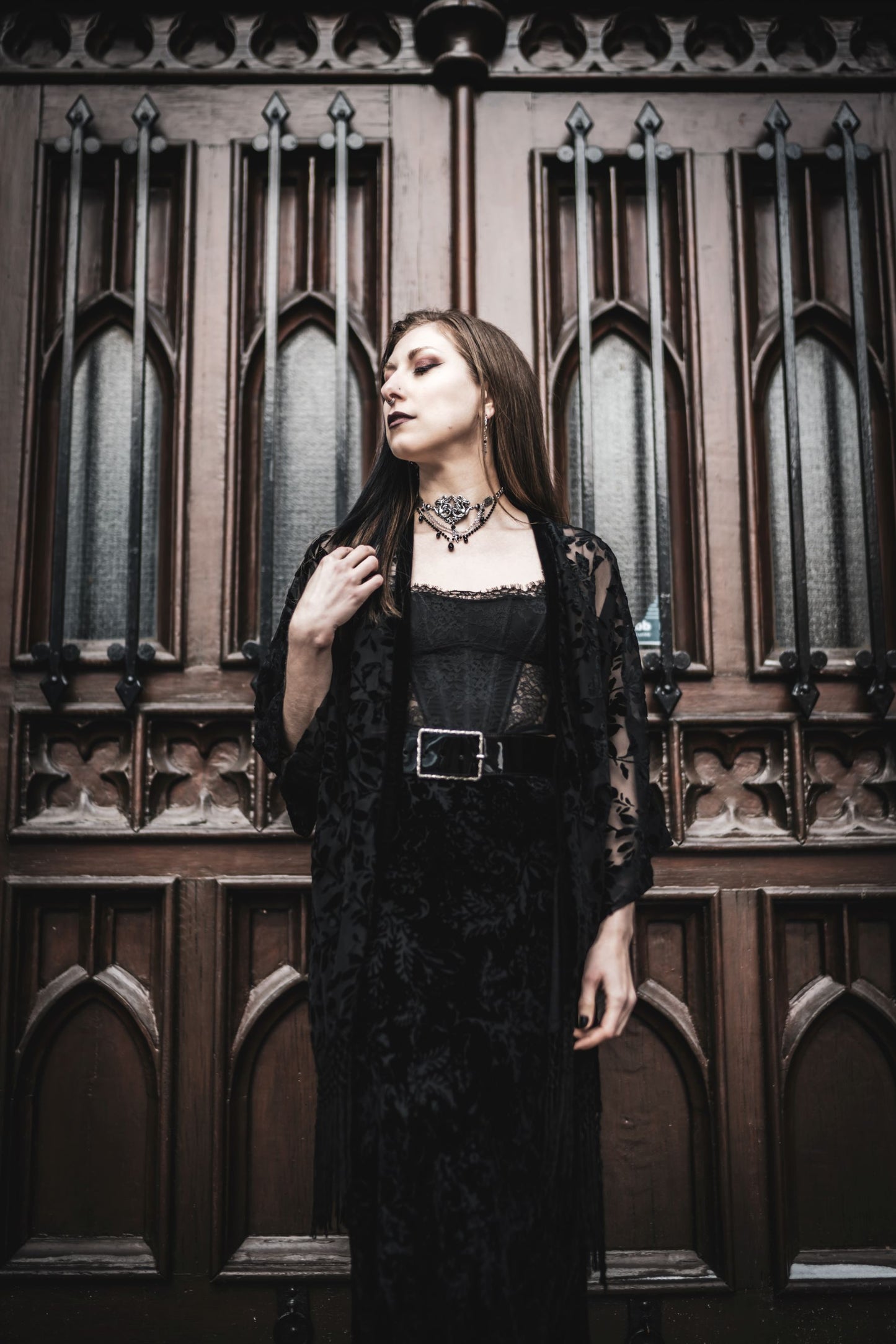 Protector - Gargoyle chimera necklace