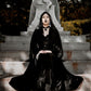 TENEBRAE Black filigree choker