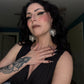 GRANDIOSA - Baroque filigree earrings