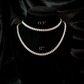 Vertebrae chain choker