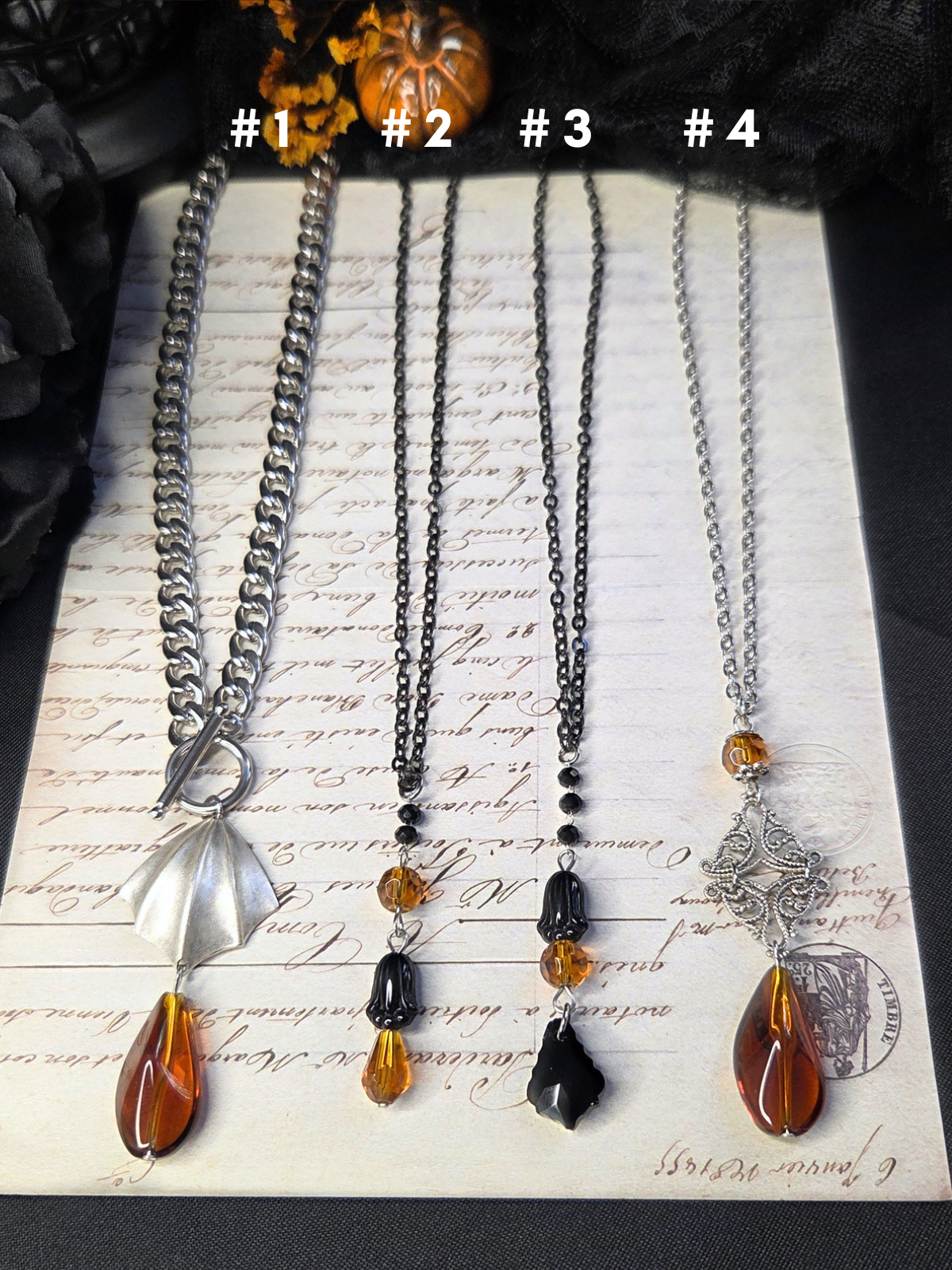 One of a kind necklaces