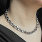 BACKBONE - XL Chunky chain necklace