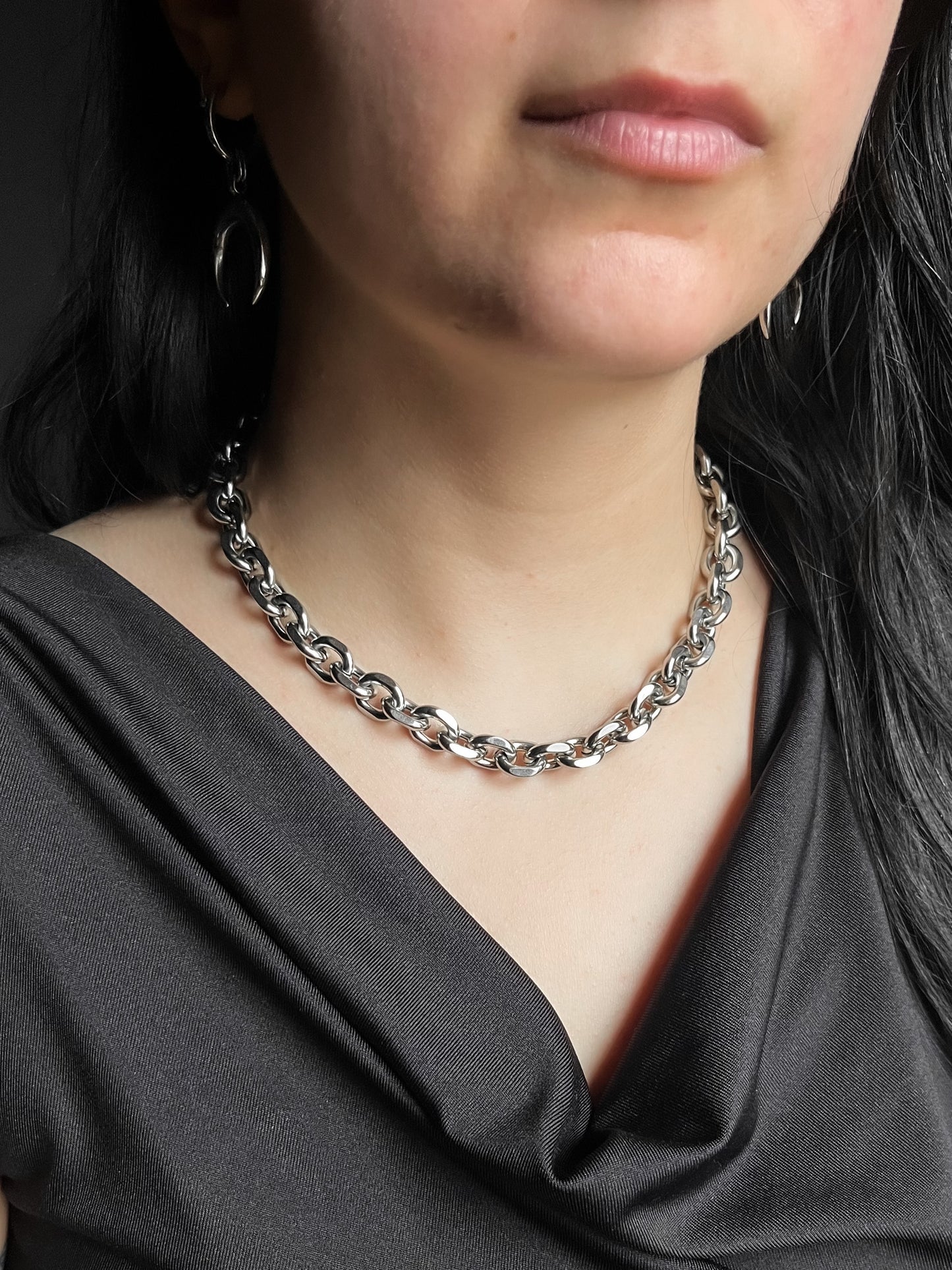 BACKBONE - XL Chunky chain necklace