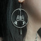 GUARDIAN - Hoop earrings