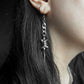 SIGNAL - Barbed wire spike earrings