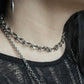 PIERCED - Chunky chain necklace