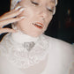 LUCY'S COLLAR - Statement pearl Victorian necklace