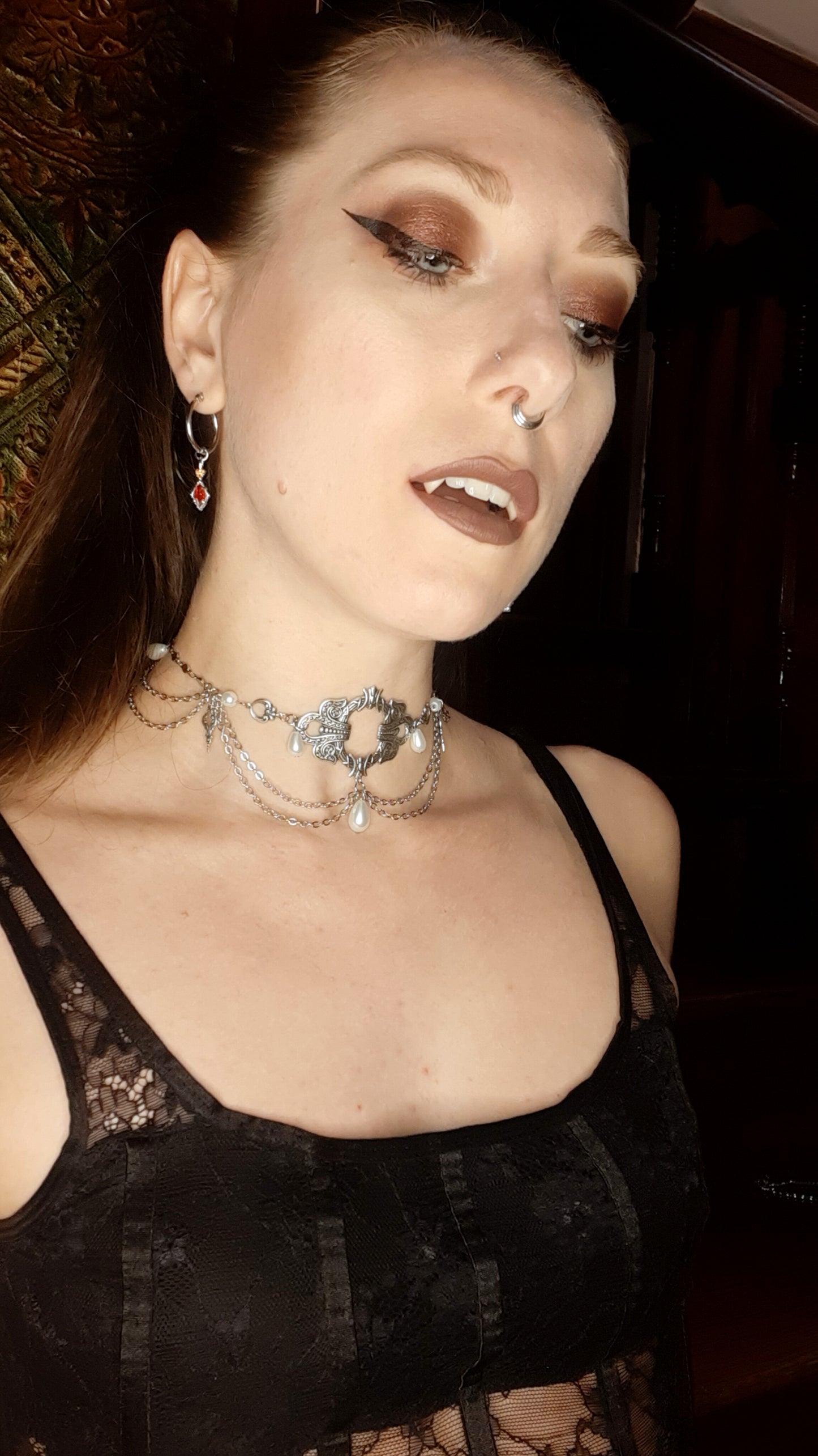 Vampire necklace - 𝓛𝓾𝓬𝔂 1