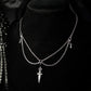 OMEN - Dagger necklace