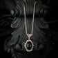DUCHESS - Stone cameo necklace