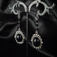 DUCHESS - Stone cameo earrings