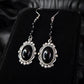 DUCHESS - Stone cameo earrings