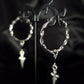 OMEN - Dagger hoop earrings