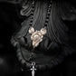 OBSCURA - Rose & dagger rosary necklace, 3 𝖑𝖊𝖋𝖙 !