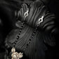 OBSCURA - Rose & dagger rosary necklace, 3 𝖑𝖊𝖋𝖙 !