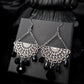 SANCTUARY - Crystal fan earrings  2 𝖑𝖊𝖋𝖙 !