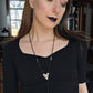 OBSCURA - Rose & dagger rosary necklace, 3 𝖑𝖊𝖋𝖙 !