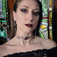Red Requiem - Swarovski vampire choker