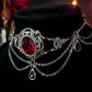Red Requiem - Swarovski vampire choker
