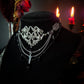 Protector - Gargoyle chimera necklace