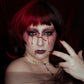 MARKED- Blood drip necklace