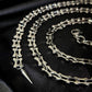 SKELETAL vertebrae belt