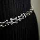 SKELETAL vertebrae belt