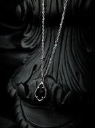 SPELL black gem necklace