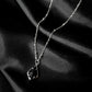 SPELL black gem necklace