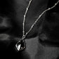 SPELL black gem necklace