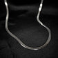 Herringbone stainless chain