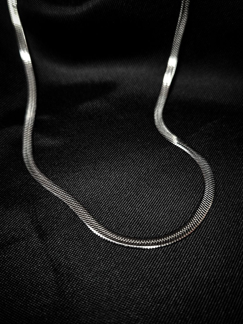 Herringbone stainless chain