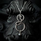 SLITHER snake necklace
